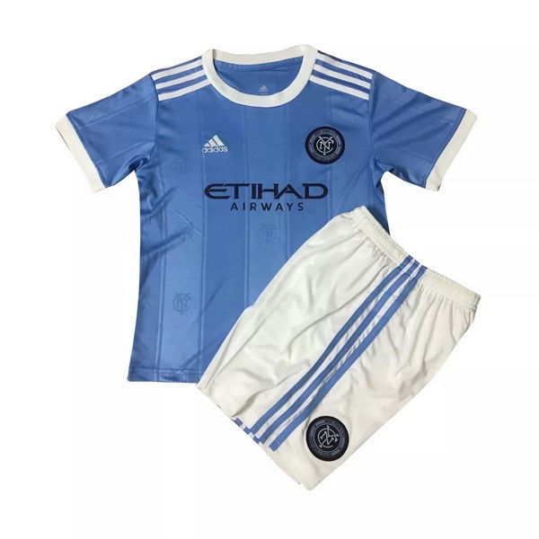 Camiseta New York City 1ª Niño 2021-2022 Azul